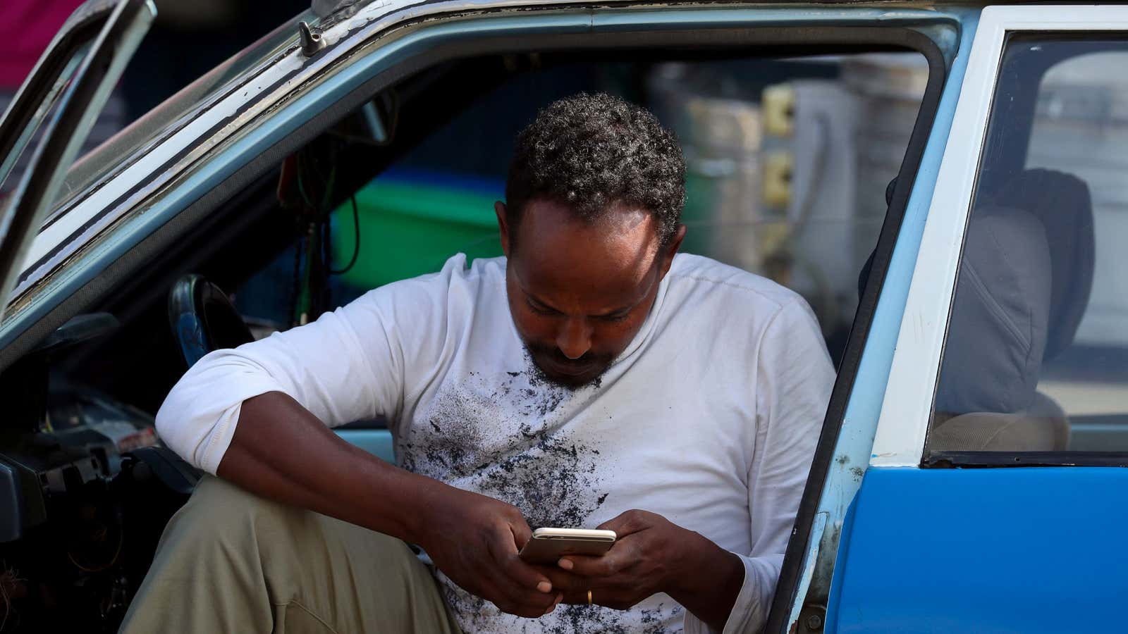 Waiting for the internet in Ethiopia