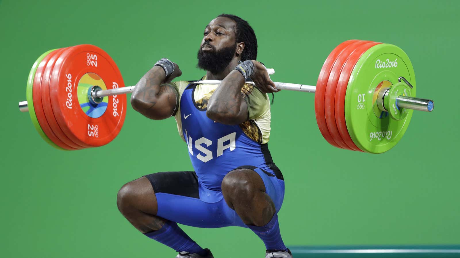 Kendrick Farris proves you can be vegan and a world-class weightlifter.