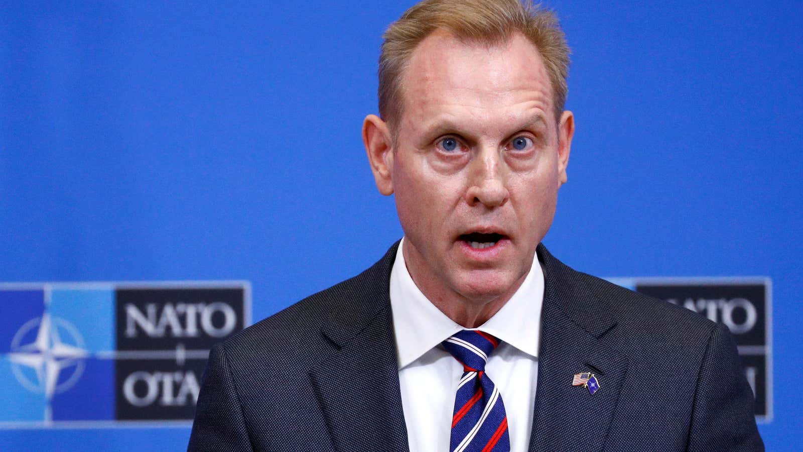“I’m not required to do anything” acting defense secretary Patrick Shanahan told reporters.