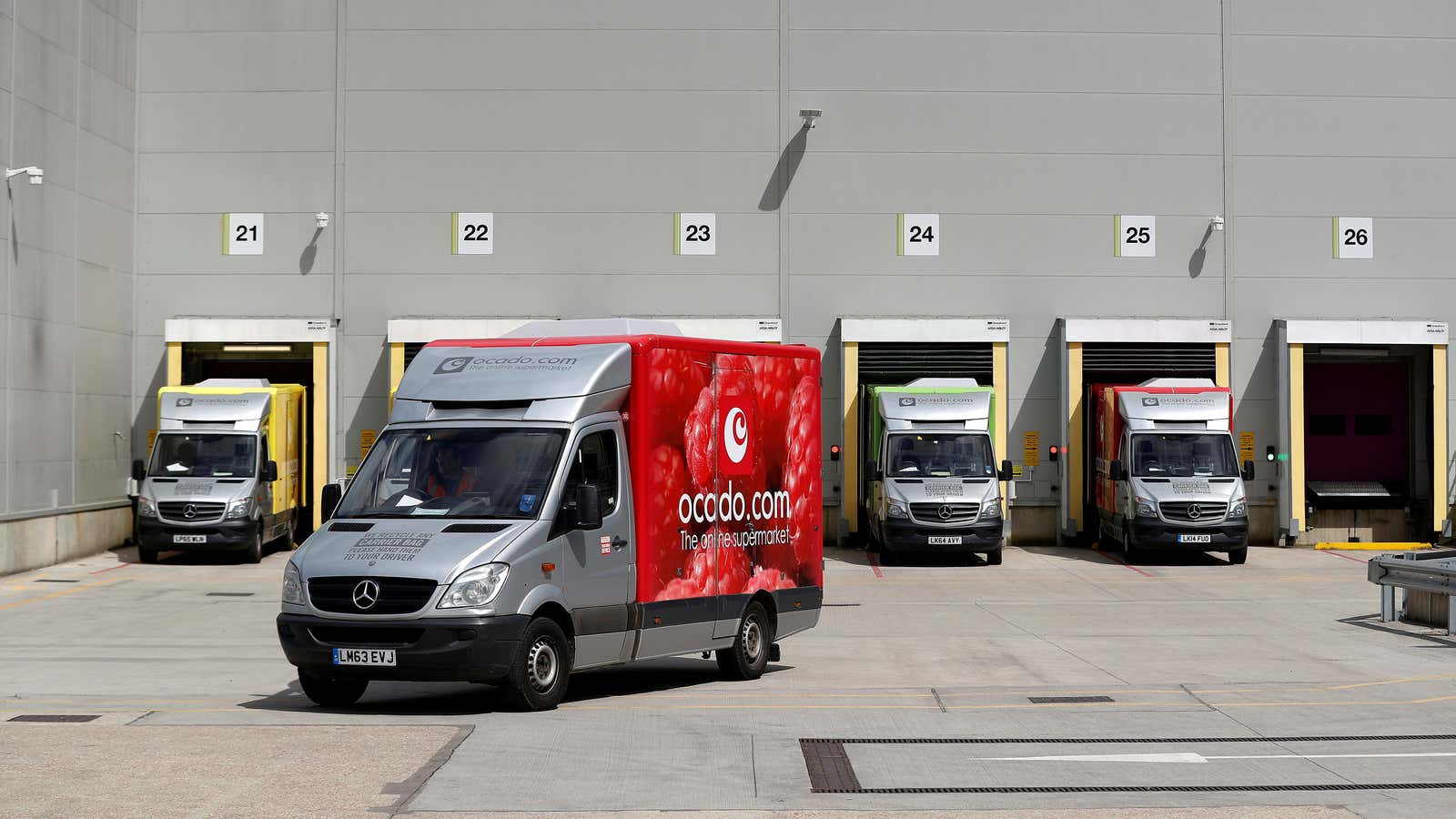 Ocado has warned customers to order early due to high demand.
