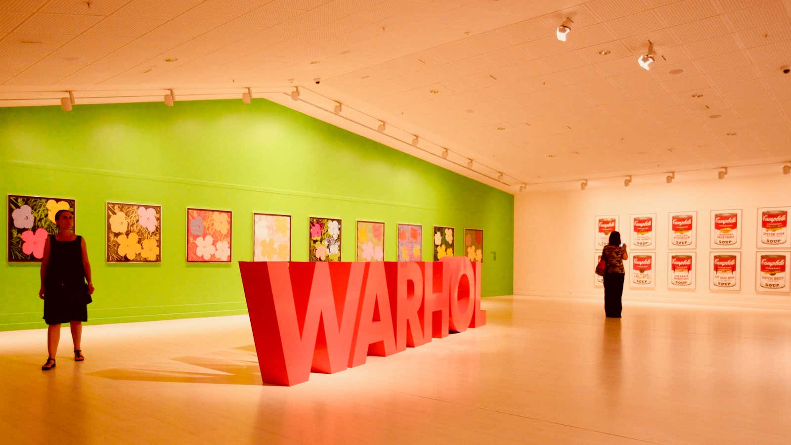 You can own Warhol shares but you’ll still need to visit an exhibit.