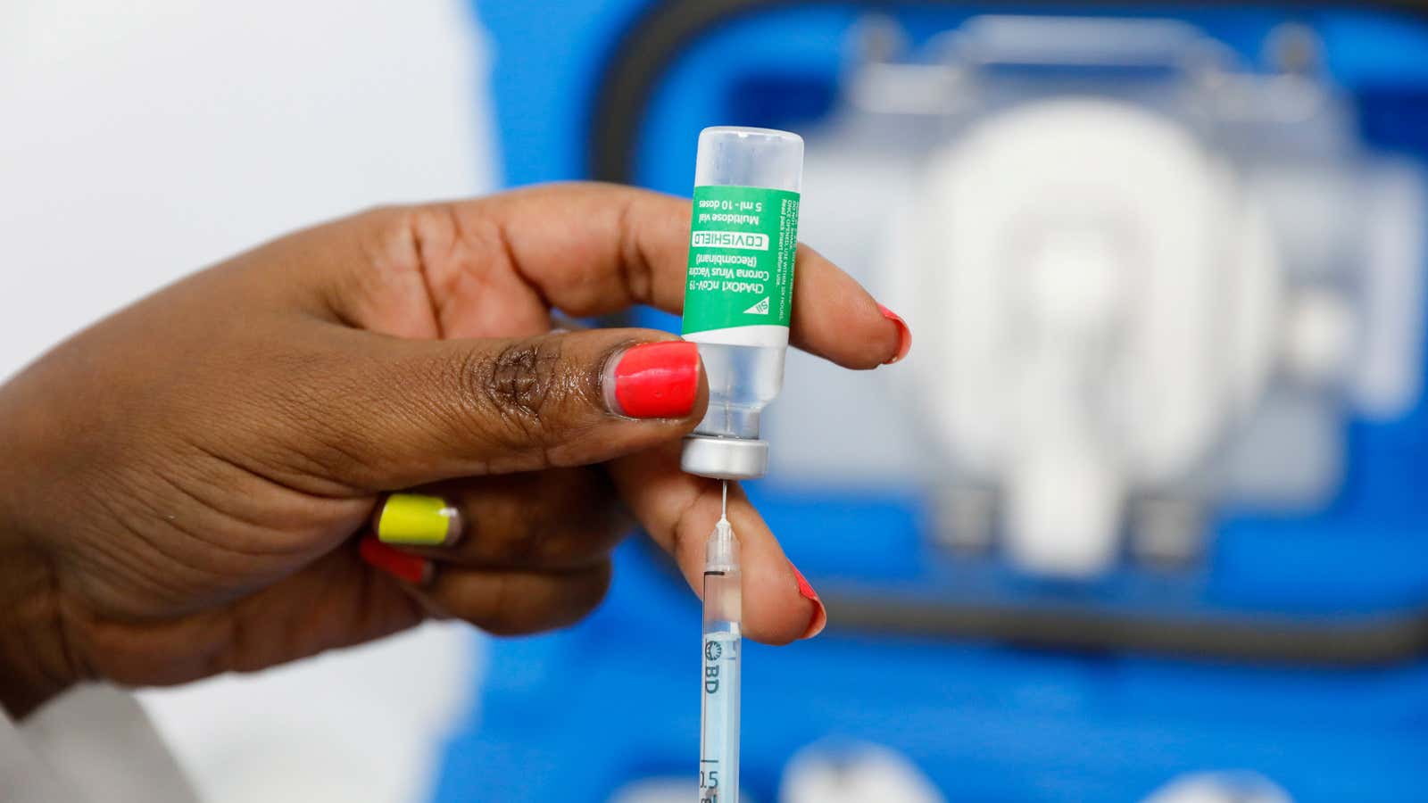 Five African countries have vaccine manufacturing facilities.