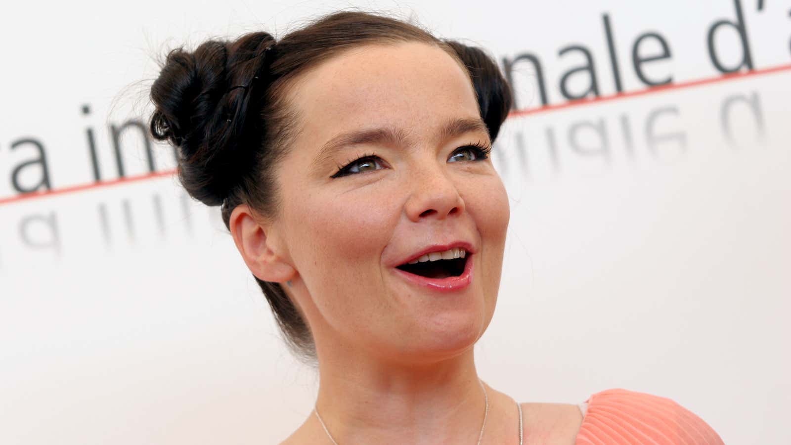 Bjork’s name is frequently mispronounced outside of Iceland.