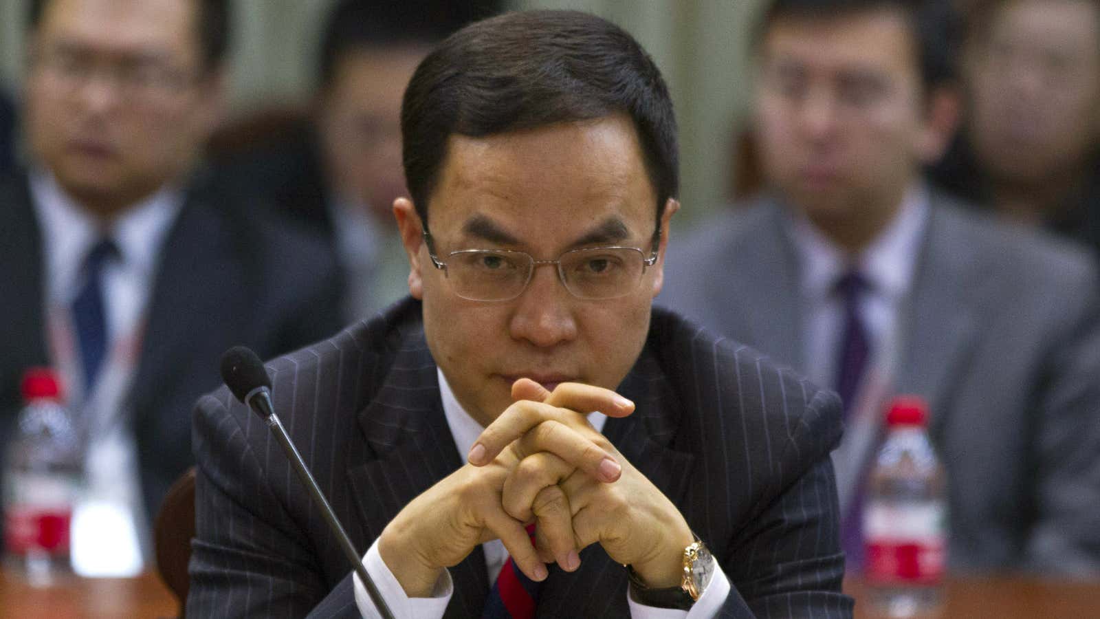 Chairman Li Hejun has lost $15 billion.