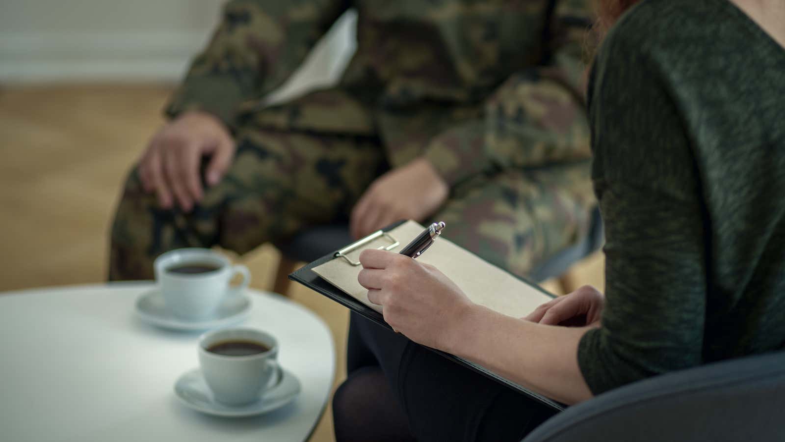 What working as a military psychologist taught me about coaching people