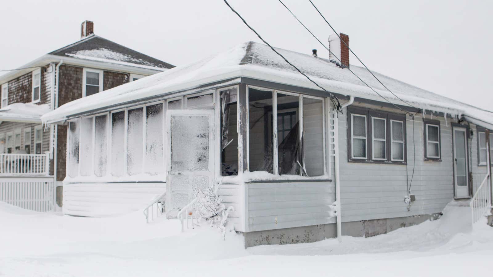 Heating costs are rising fast in the northeast US as winter looms