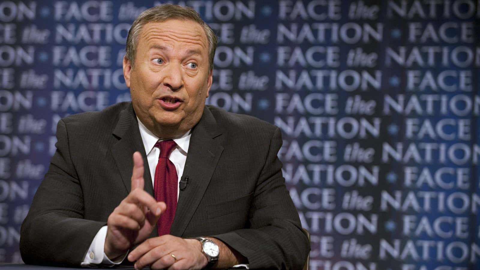 Larry Summers has more faith in the Republican party  than we do.