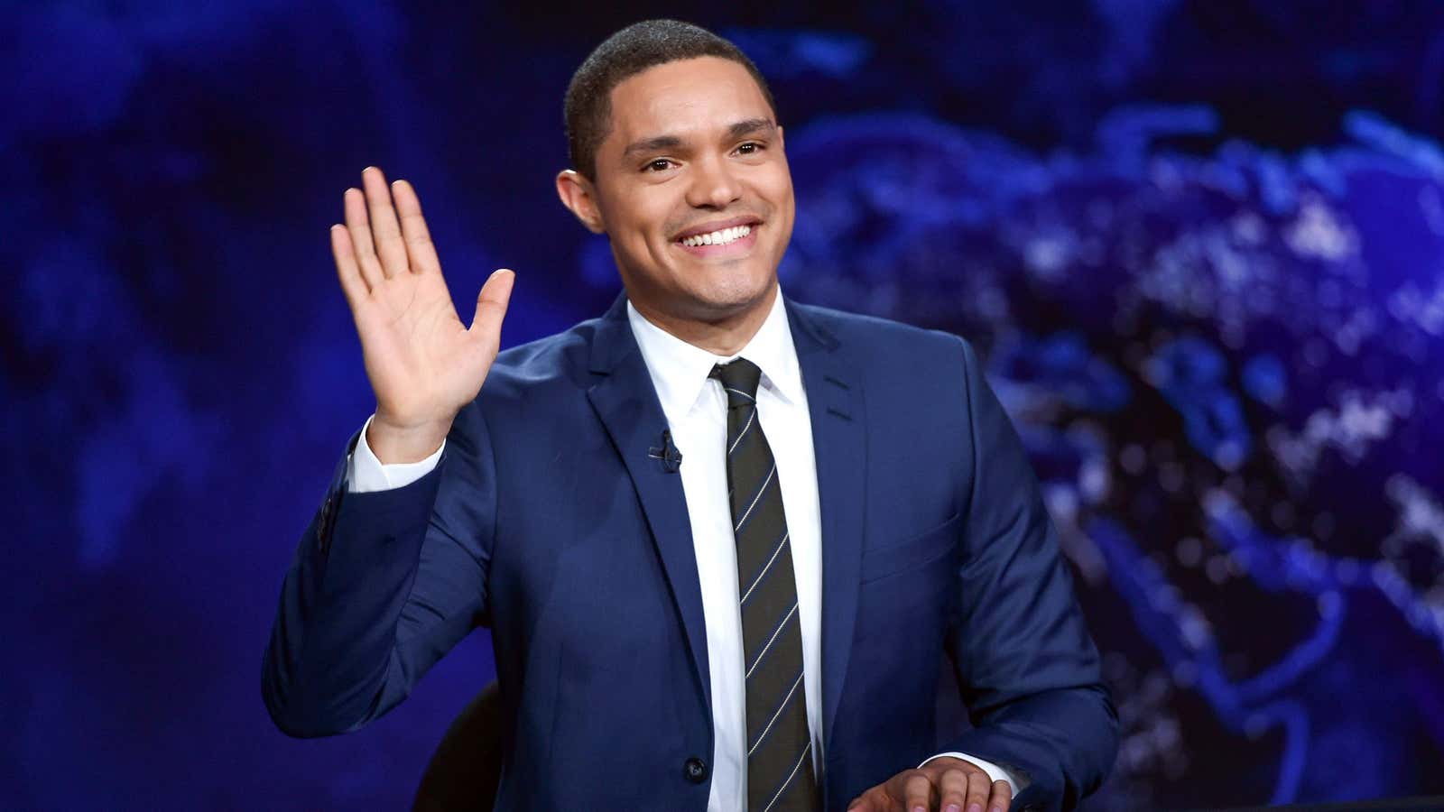 Trevor Noah weighed in on the meaning of French identity. But does he understand it himself?