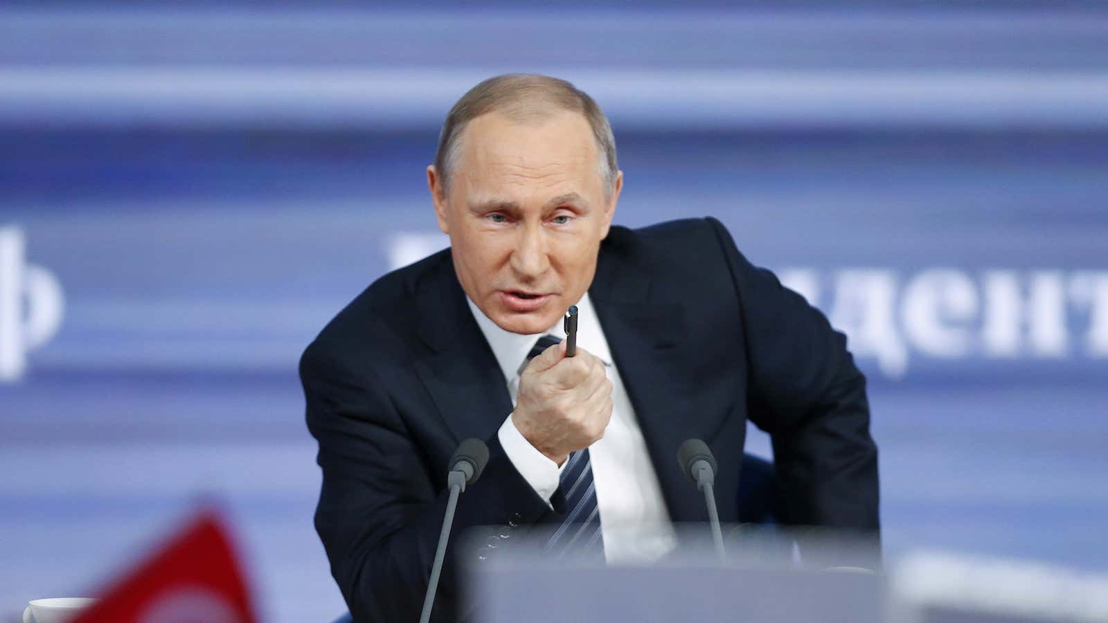 Russian President Vladimir Putin doesn’t seem to be a fan of bitcoin.