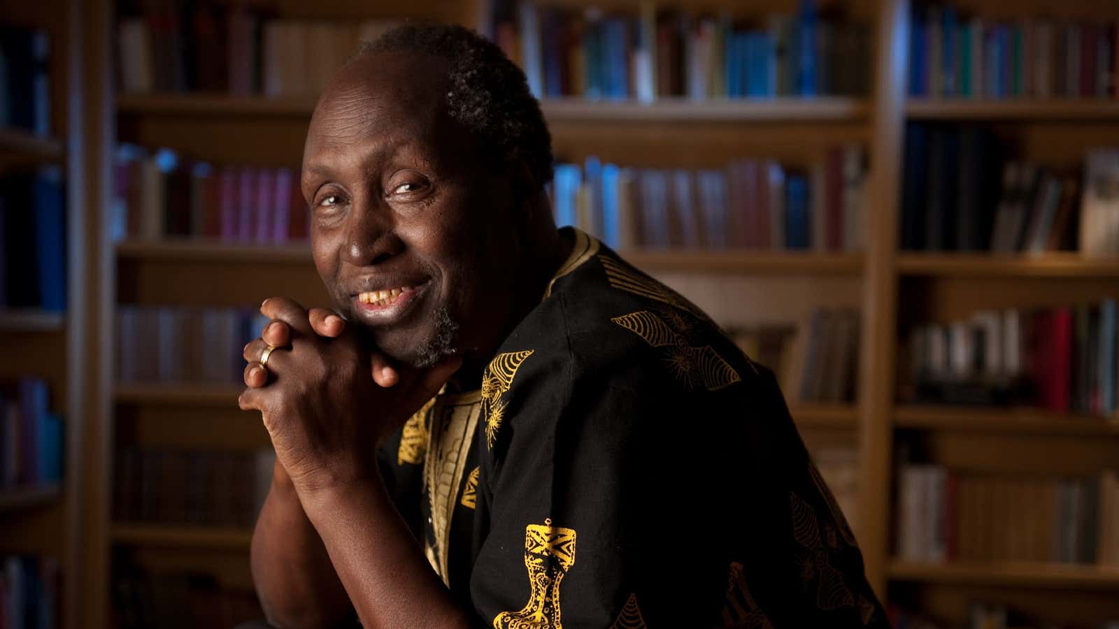 Ngugi Wa Thiongo’s novel, The Perfect Nine_ The Epic of Gĩkũyũ and Mũmbi, has been longlisted for the International Booker Prize.