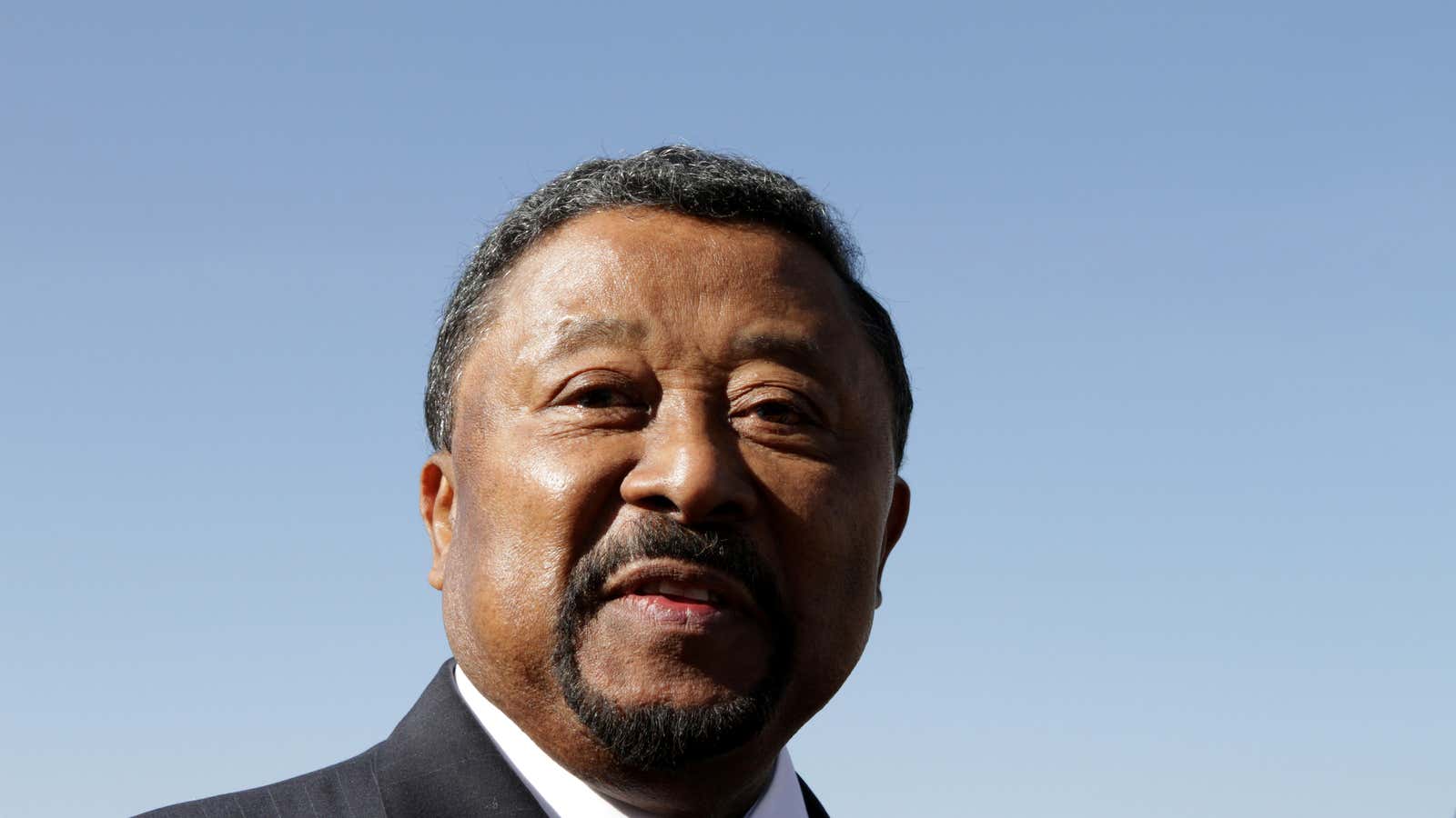Jean Ping has contested the election results.