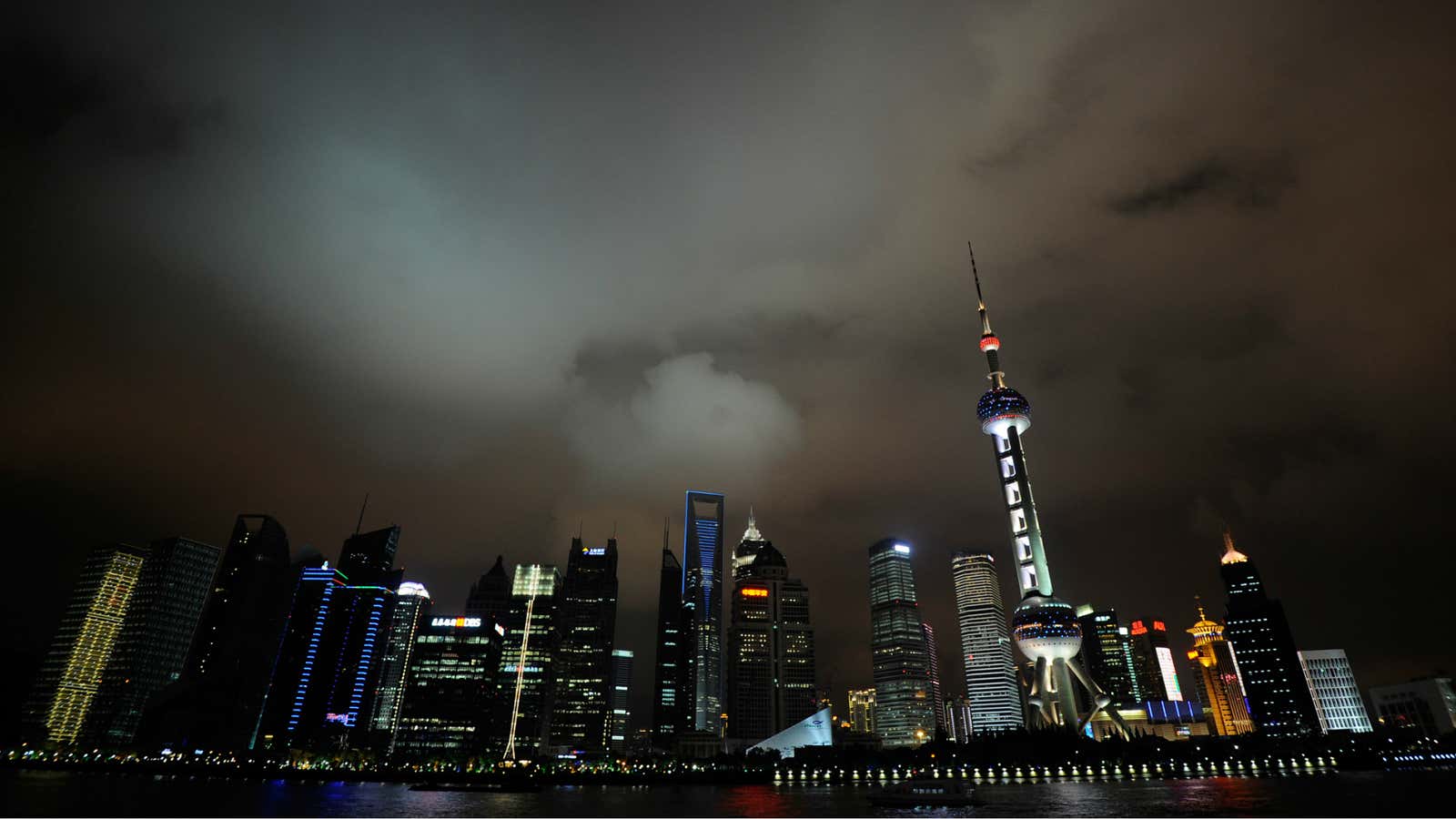 It took a while, but Shanghai’s financial center has become one of the most distinct skylines in the world.
