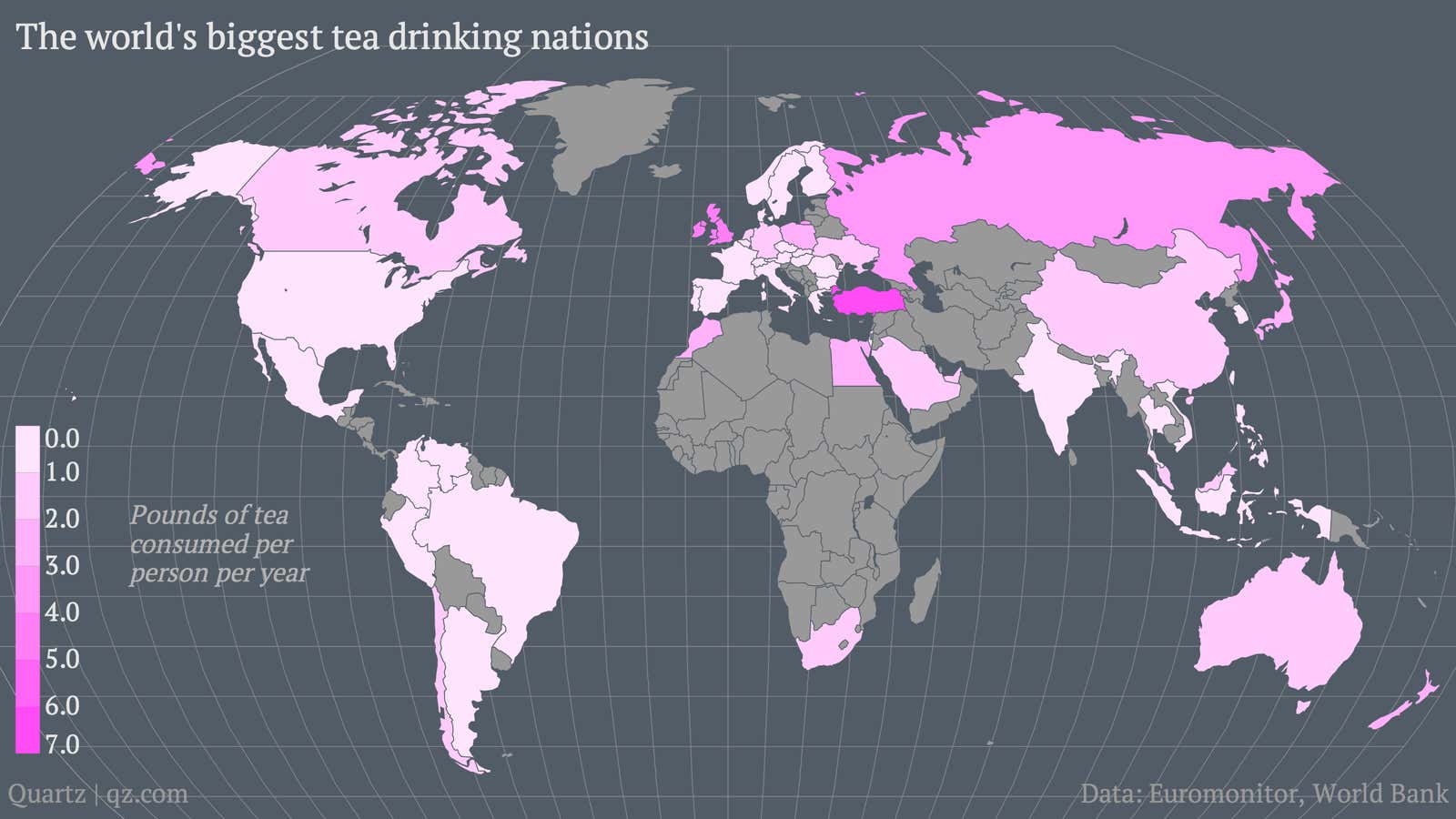 There’s no tea-drinking country quite like Turkey.