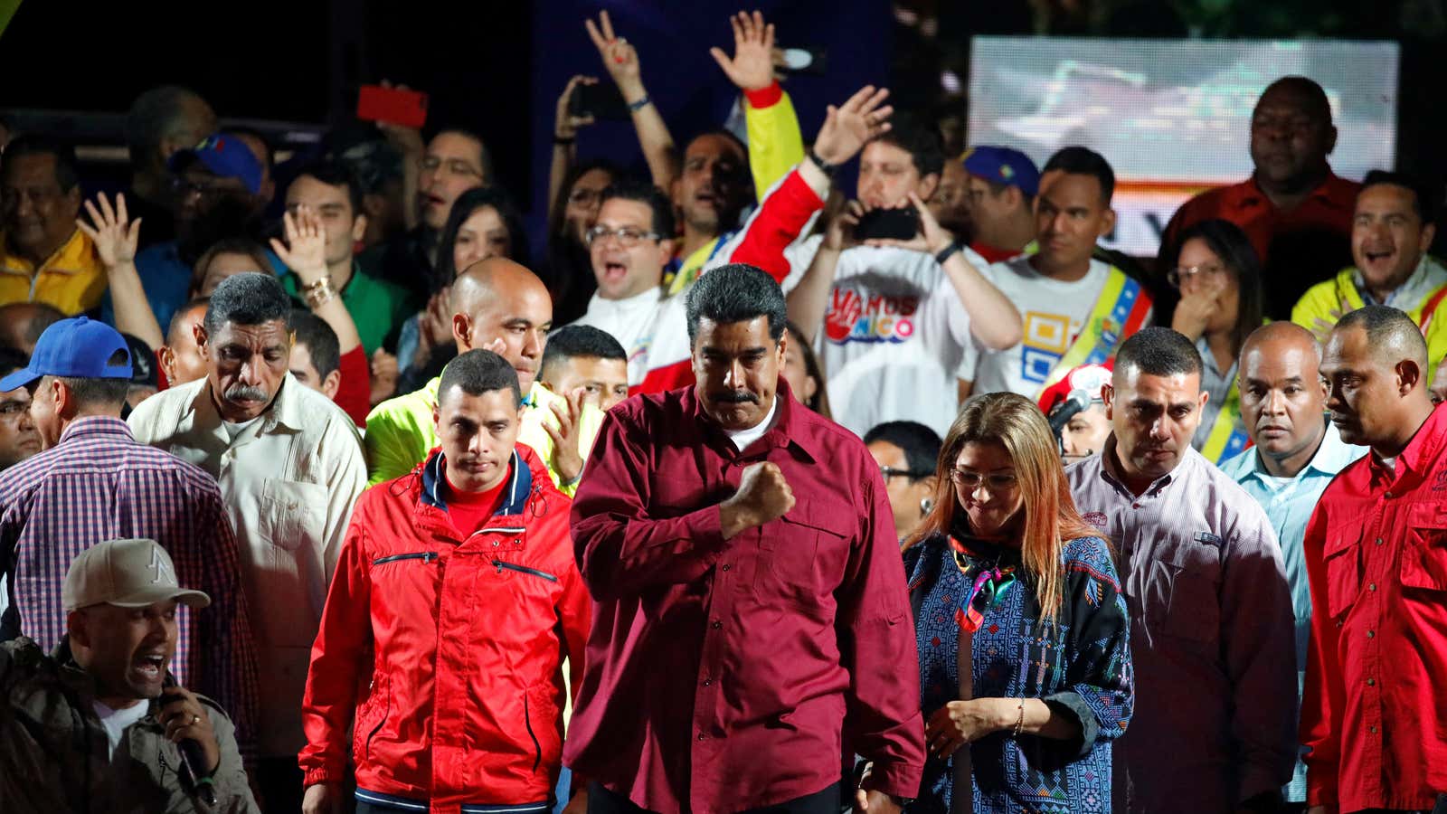 Nicolás Maduro: “The revolution is here to stay!”
