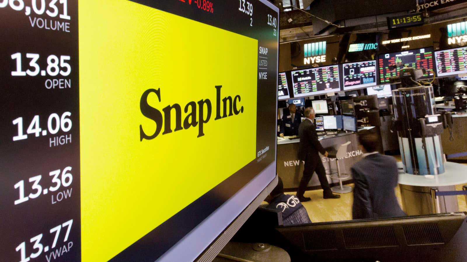 Snap needs better numbers to take on Facebook.