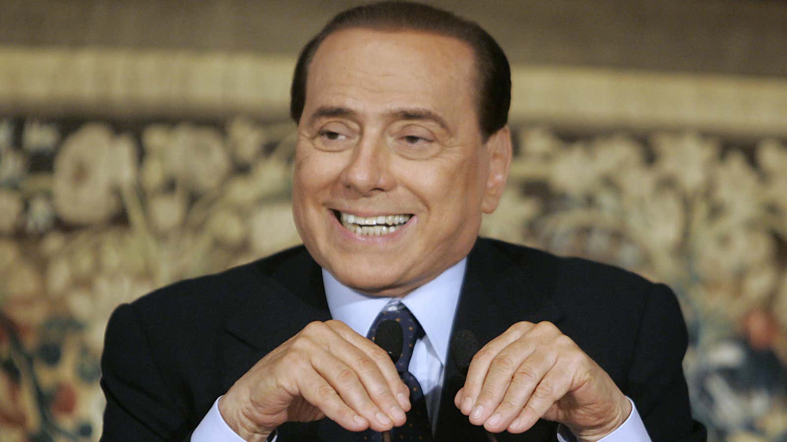 Silvio Berlusconi is a man of many comebacks.