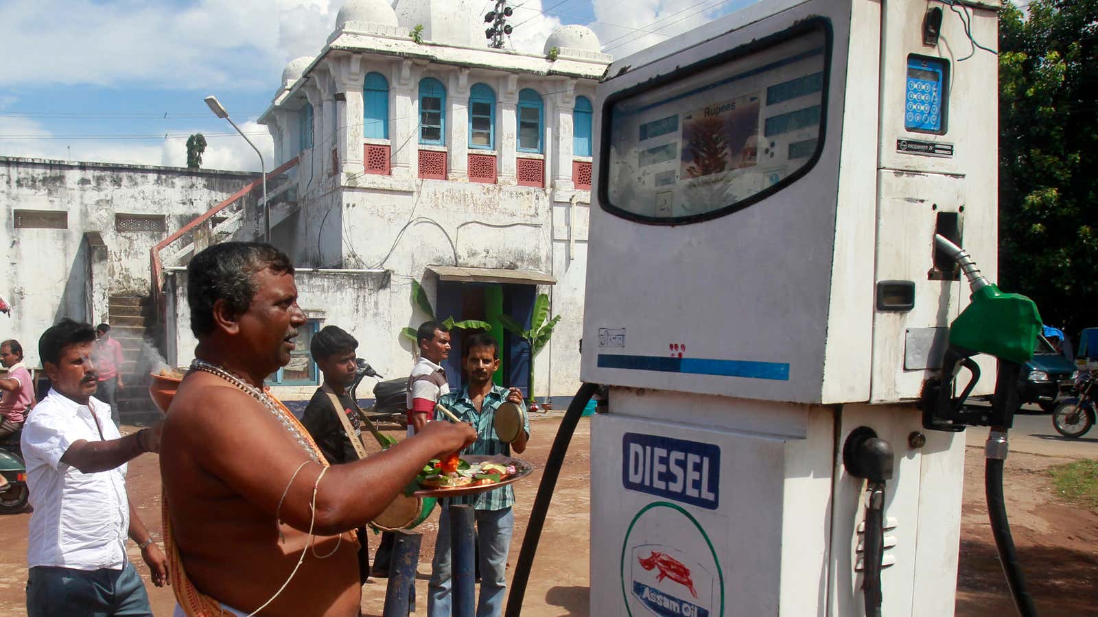 Indians will have to pray hard to keep fuel prices from rising.