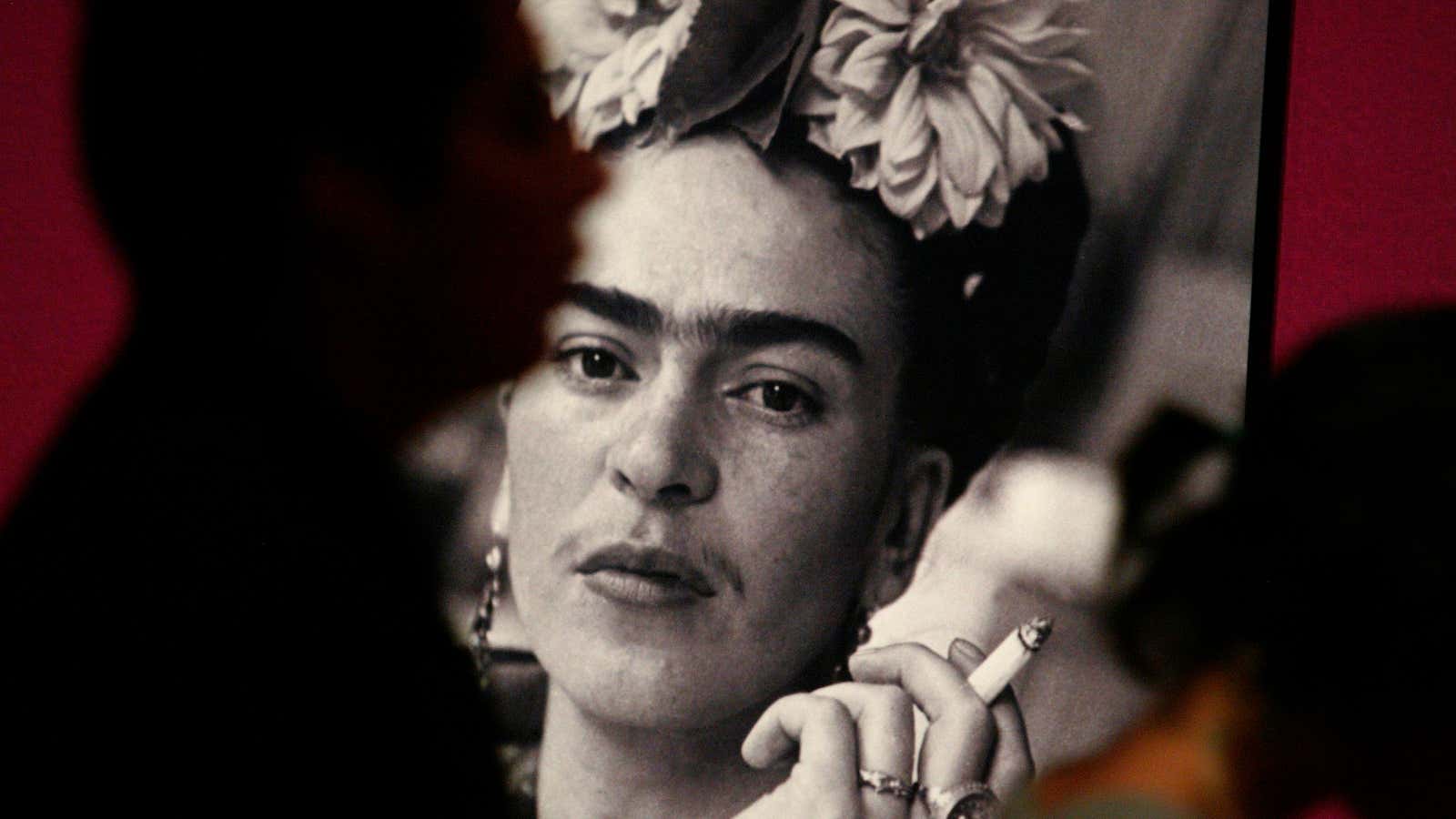 Ulta plucked Frida Kahlo’s eyebrow for the artist’s themed makeup kit