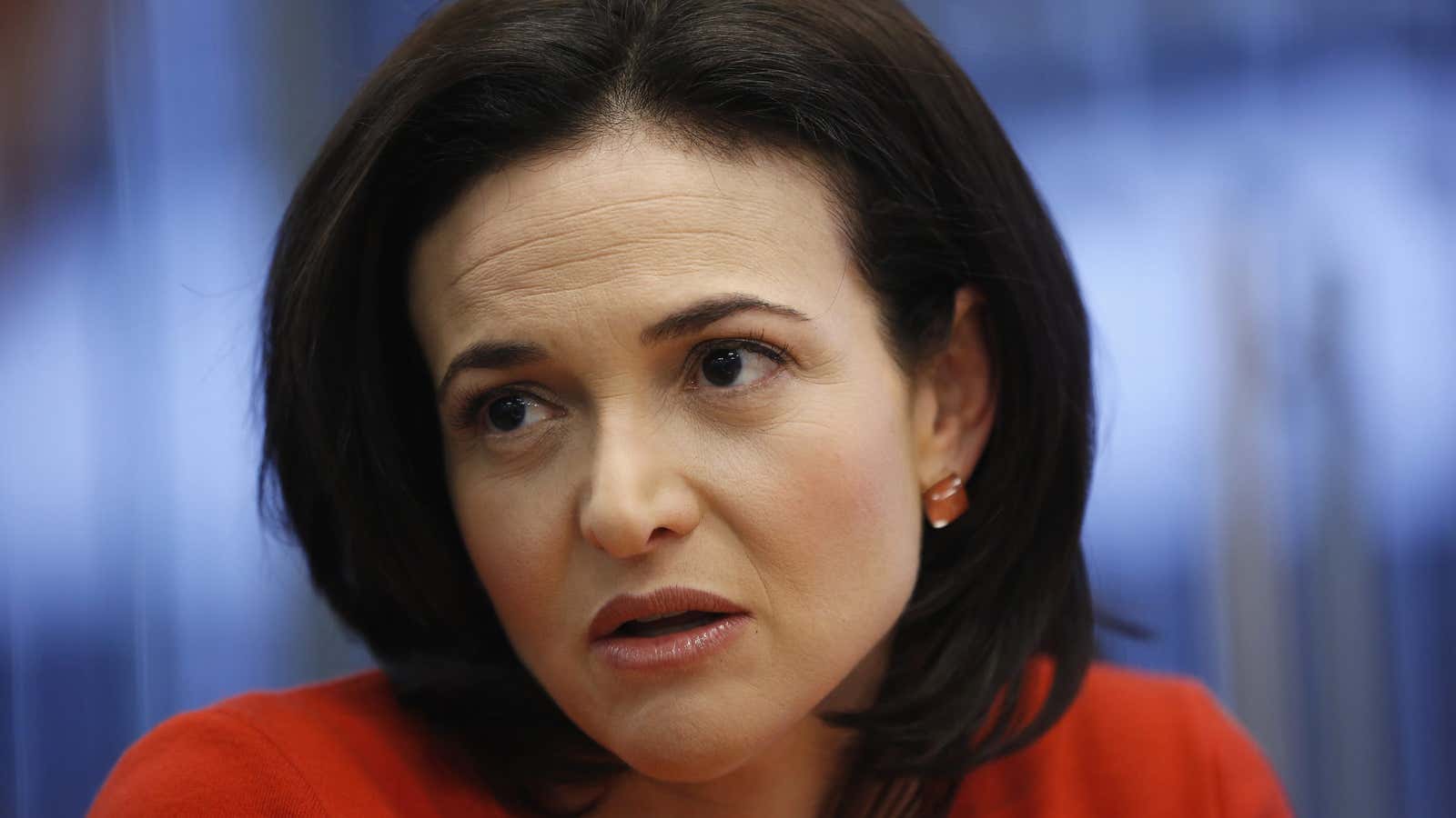 Facebook’s Sheryl Sandberg says better bereavement leave is “not a trade-off for companies.”