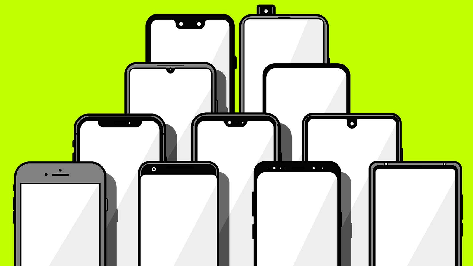 The Incredible Evolution of the Smartphone Notch: From Bezels to All Screen<em></em>