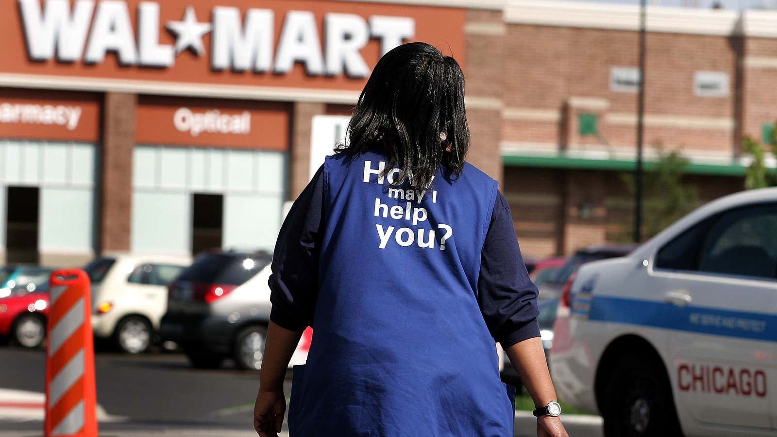 More leverage for Walmart workers 