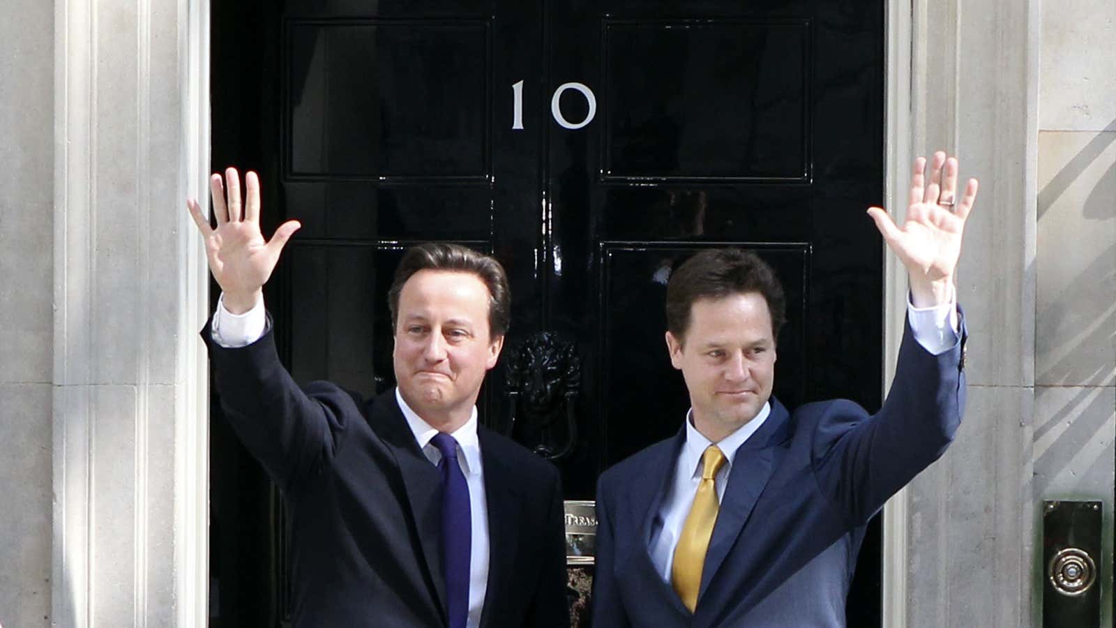 Hands up for a coalition?
