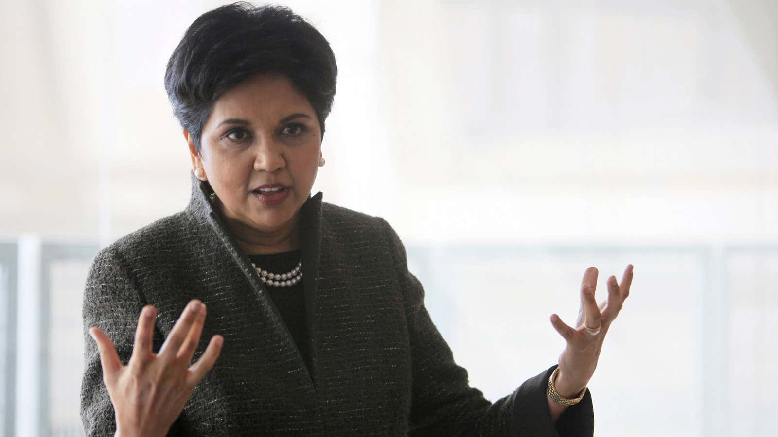 Indra Nooyi, PepsiCo’s CEO, was once the company’s finance chief.