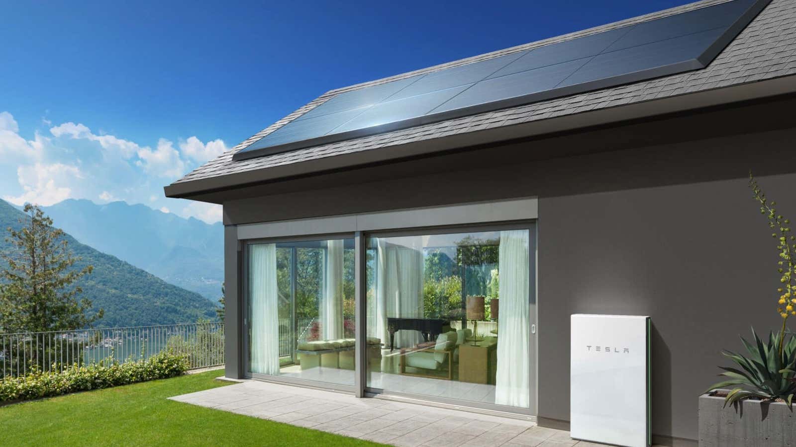 Tesla wants to be on your roof too.