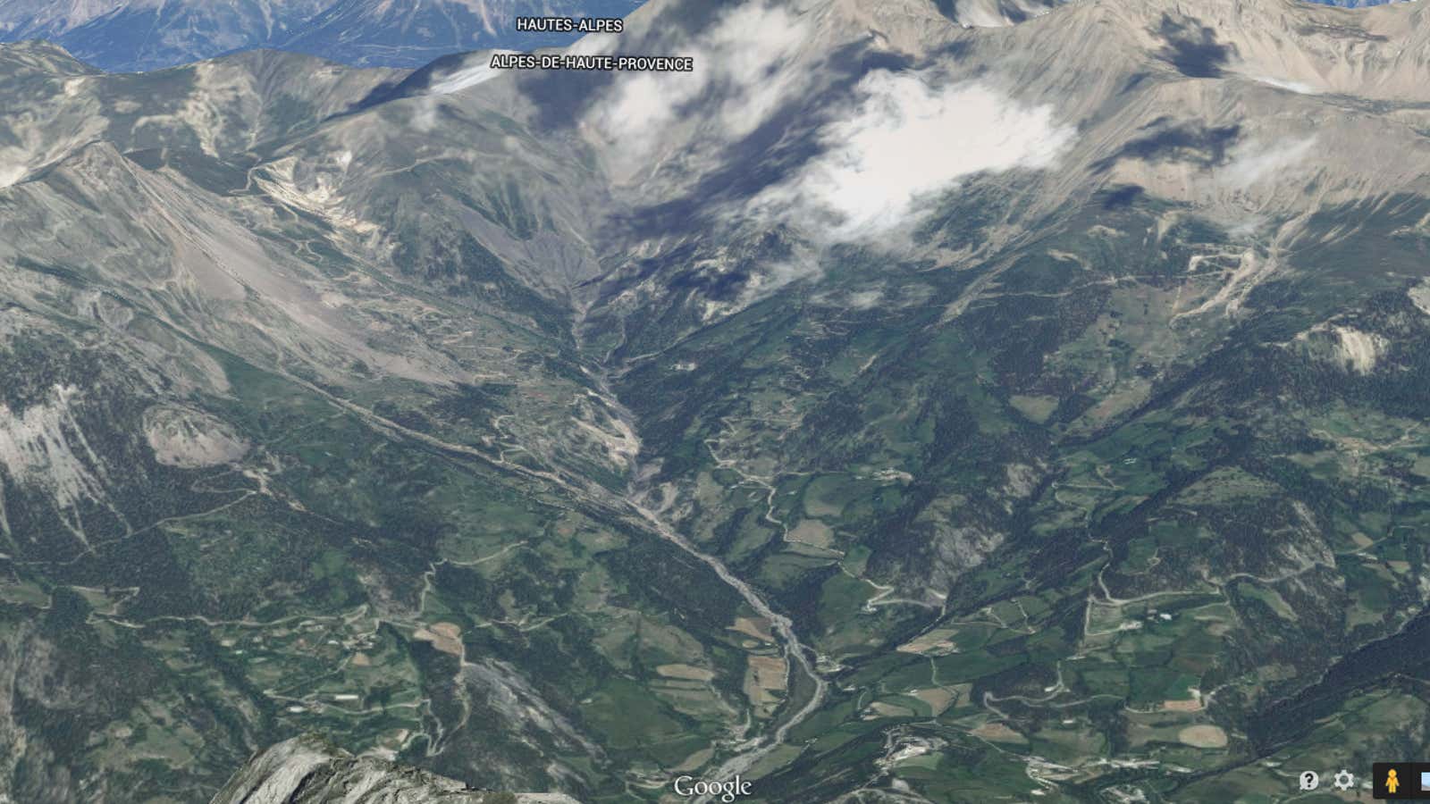 The treacherous and remote location of the Germanwings crash