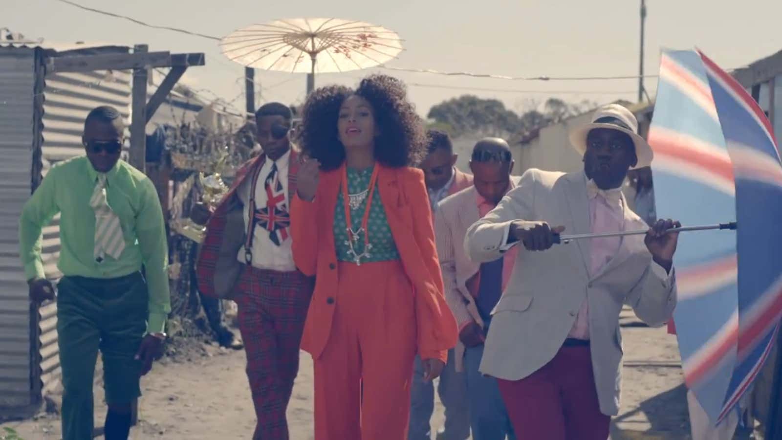 Does Solange’s latest video exploit South Africans?
