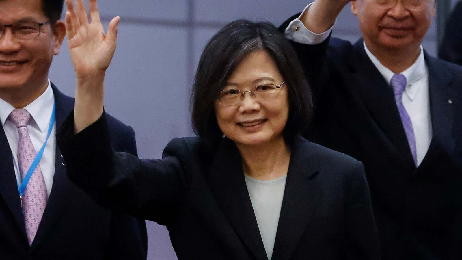ðŸŒ� A turbulent trip for Taiwanâ€™s leader
