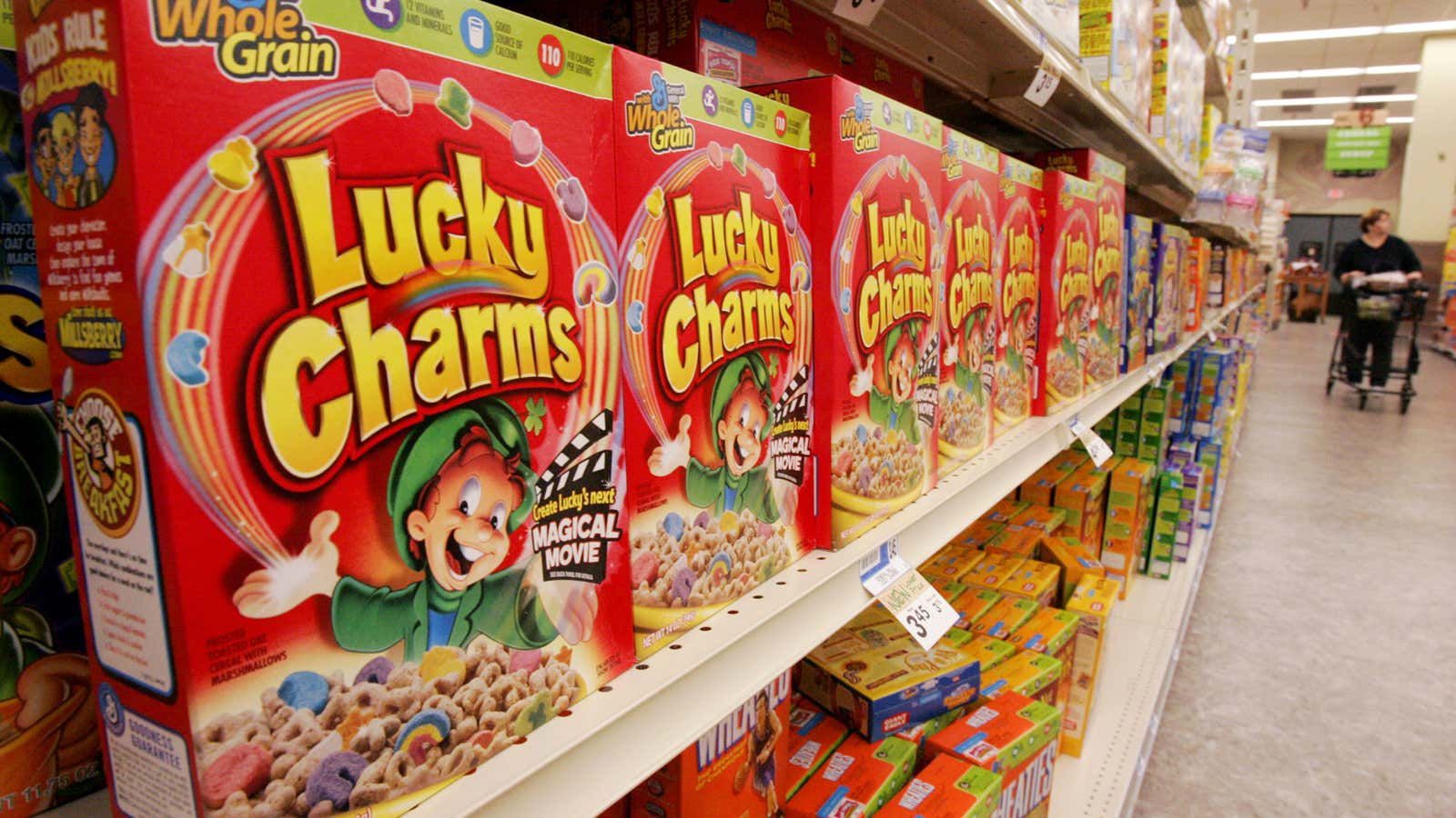 The nettlesome task of getting Lucky Charms just right.