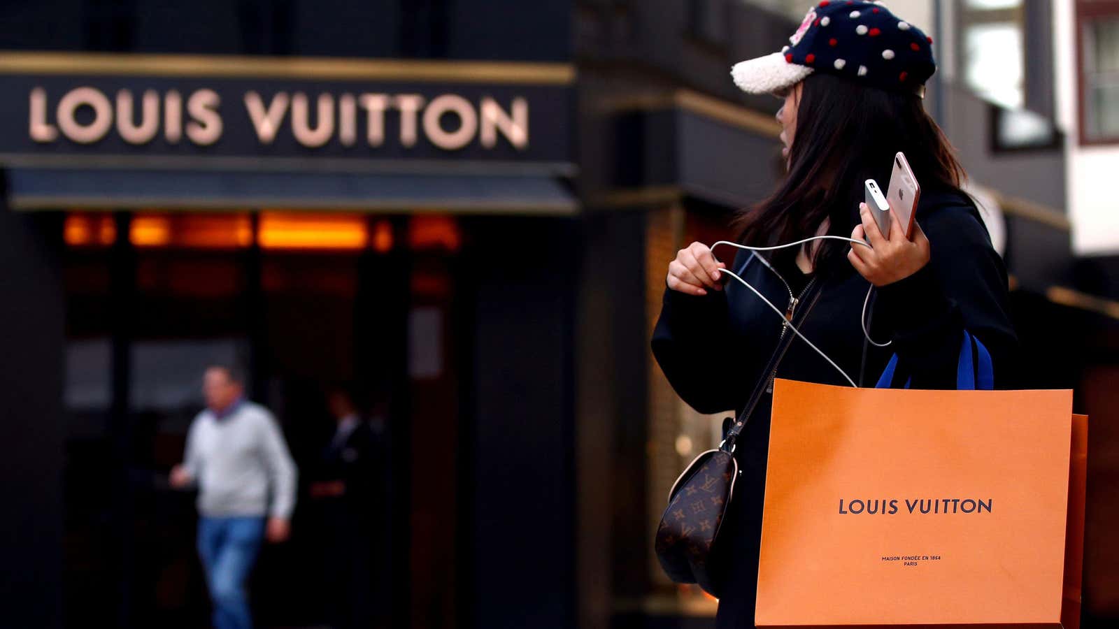 Louis Vuitton is one brand taking more sales into its own hands.