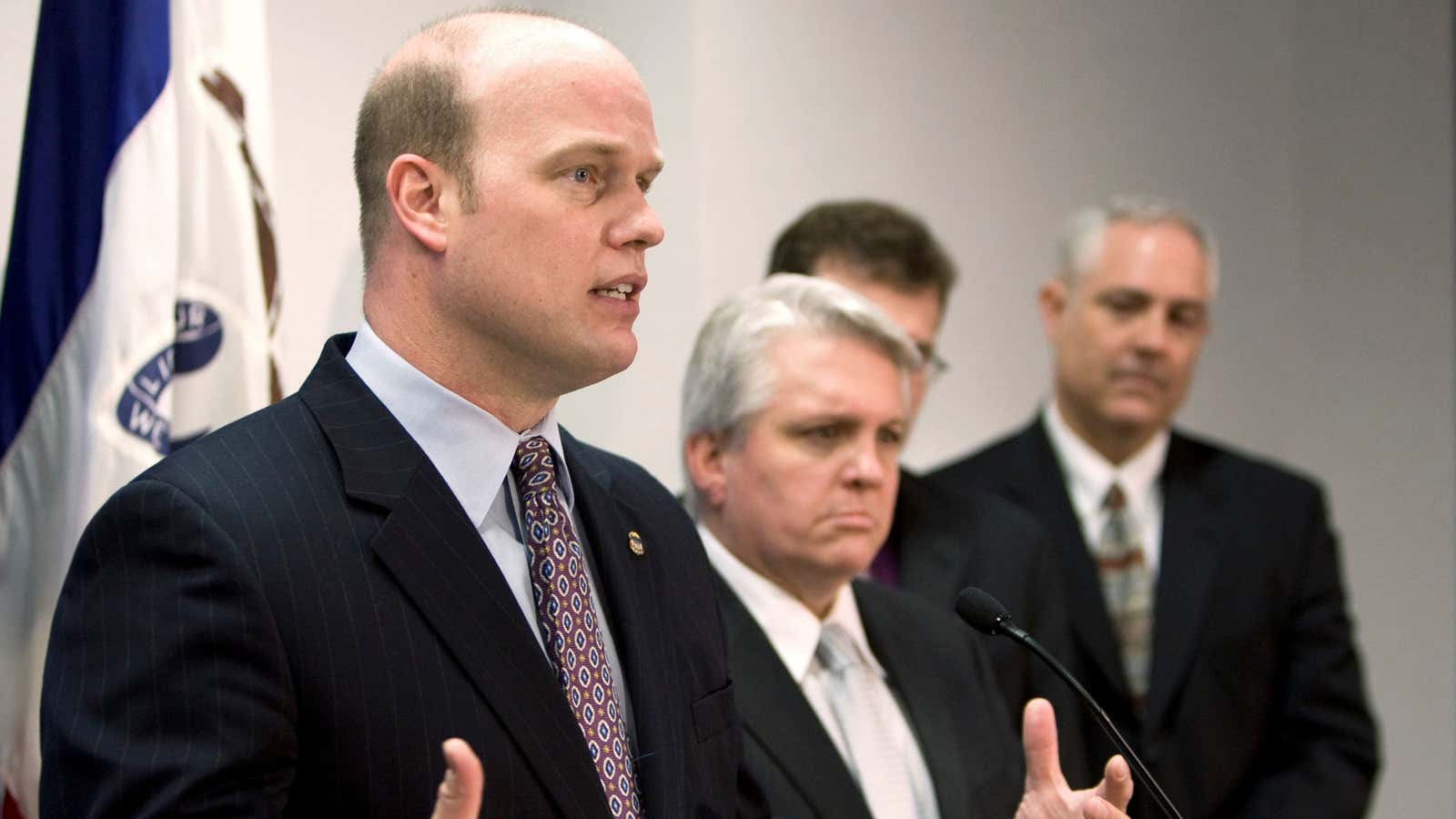 Whitaker has criticized the Mueller investigation.