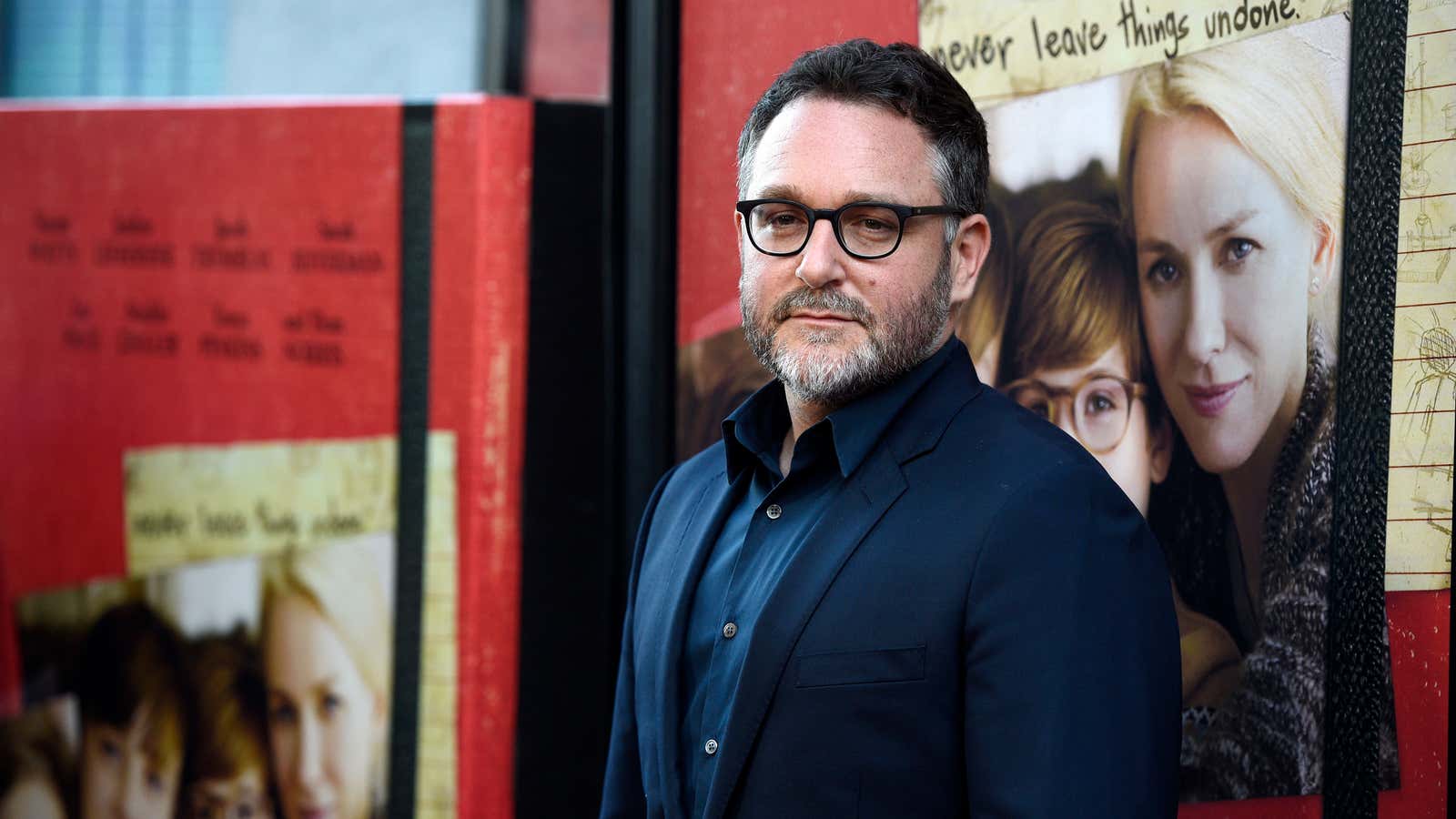 Colin Trevorrow, out as director.