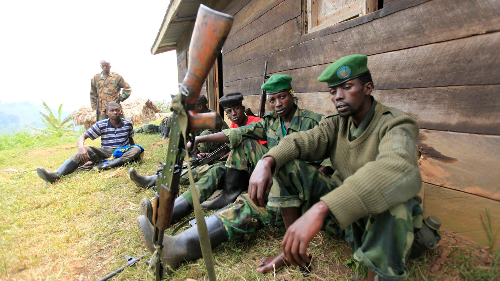 The M23 rebel group claims to defend the interests of Congolese Tutsis.