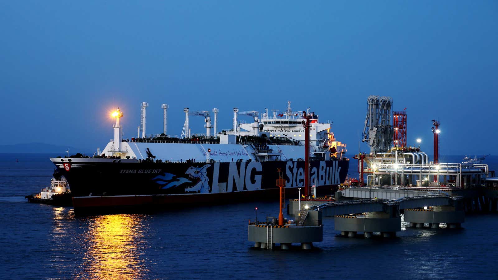 China, the world’s top LNG importer, may have some to spare because of Covid lockdowns.