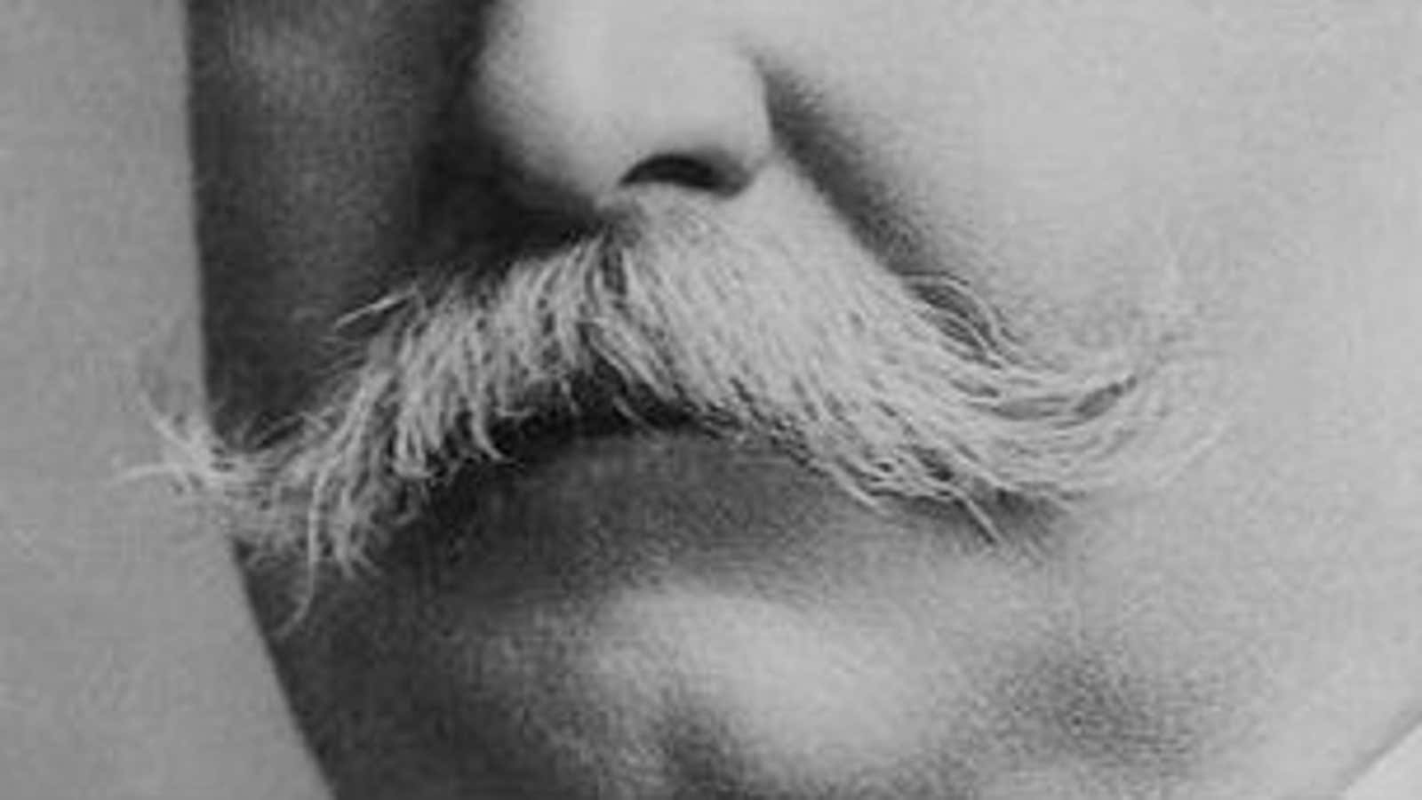 William Howard Taft’s was the last US president to sport facial hair.