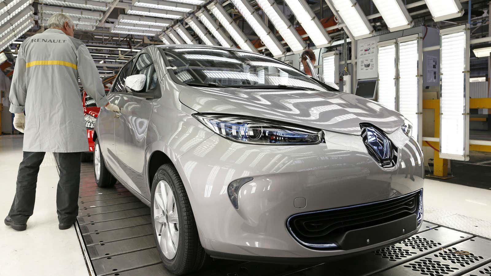 Coming to an assembly line in China soon?