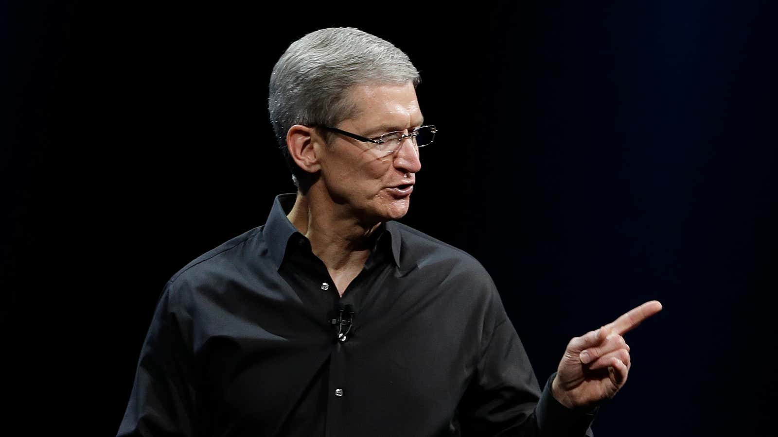 This is the year Apple CEO Tim Cook tips his hand.