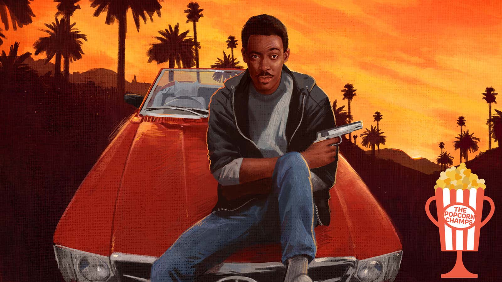Eddie Murphy crashed through a glass ceiling of Hollywood stardom with <i>Beverly Hills Cop</i>