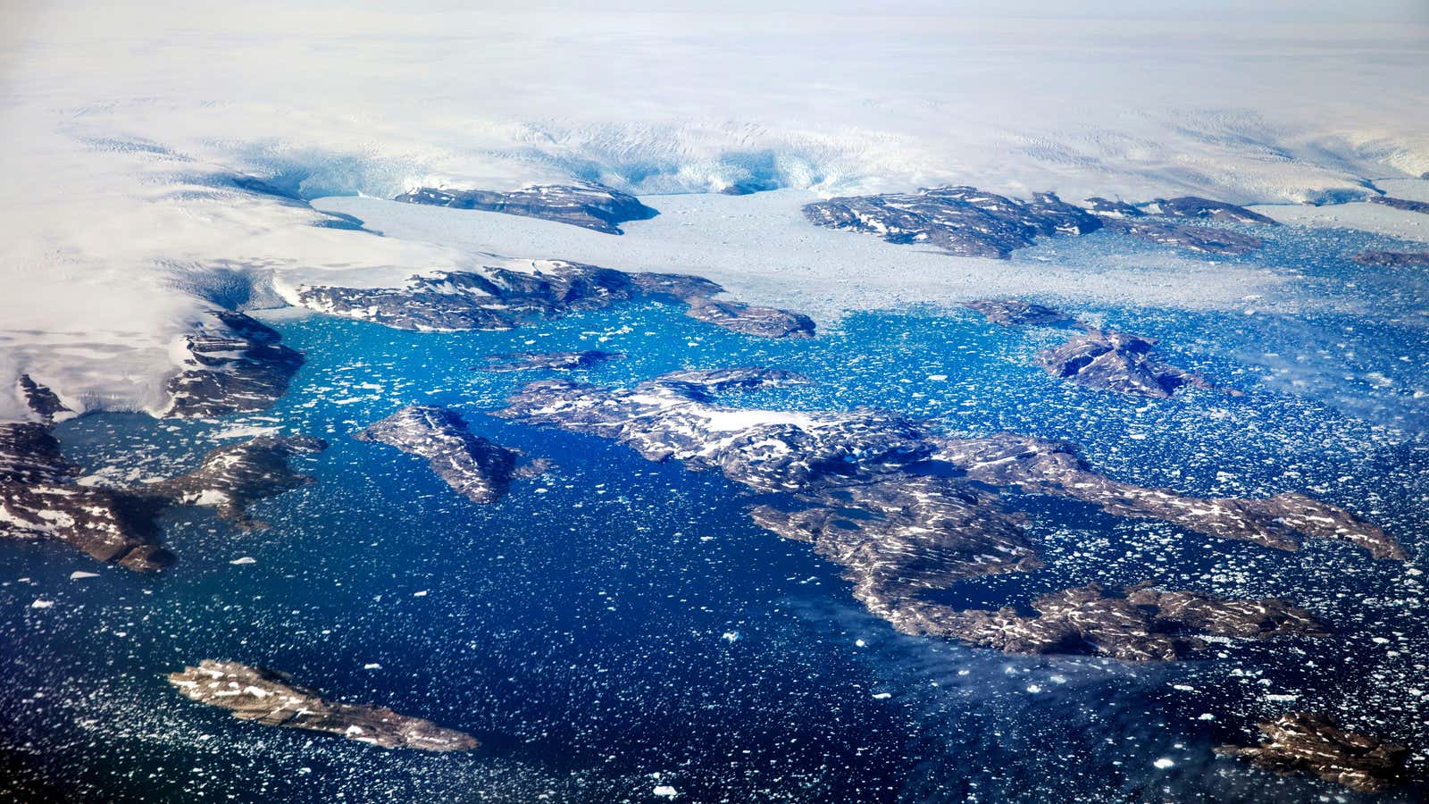 Greenland’s fjords are hiding warm waves.