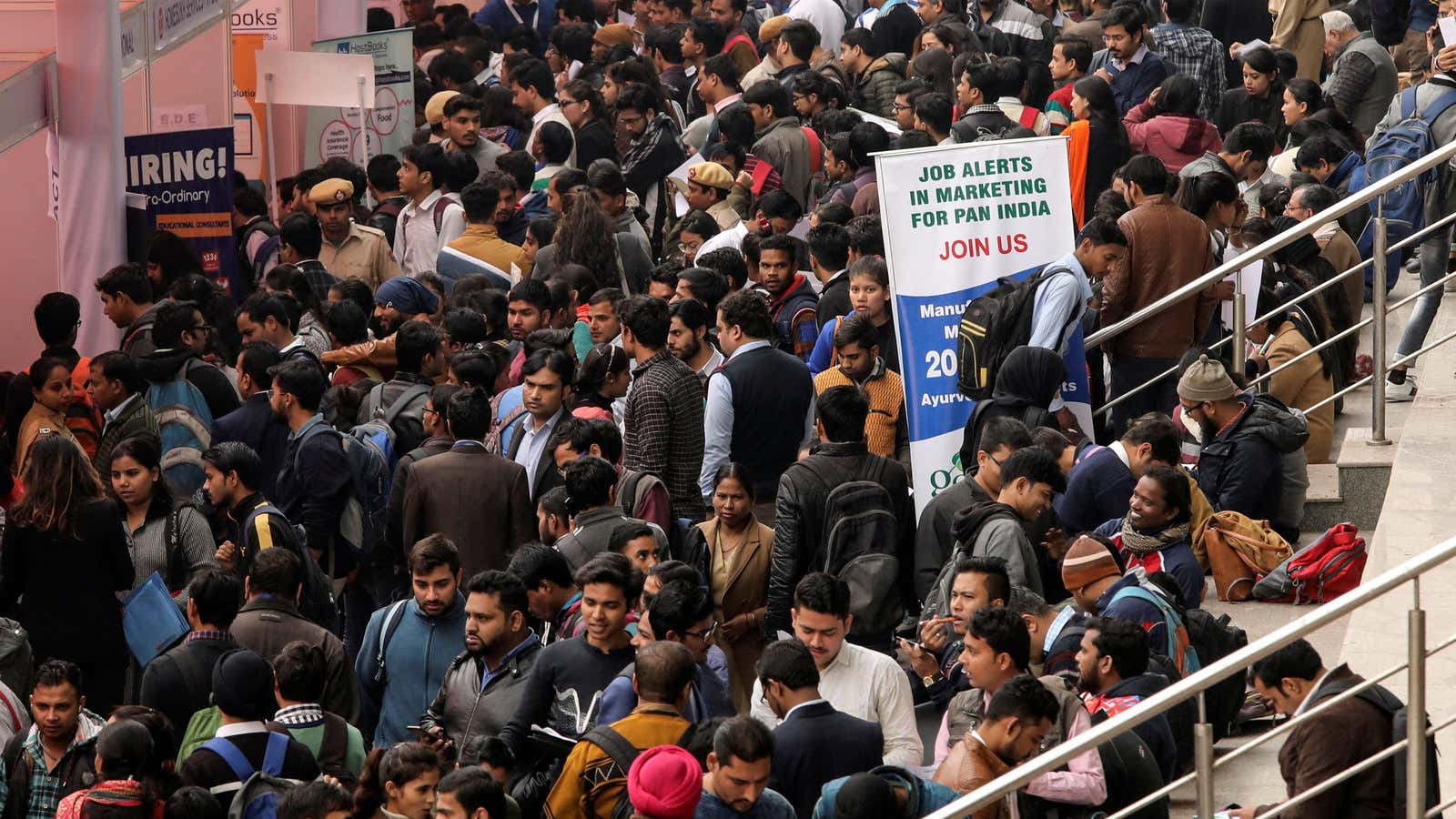India's numerous jobs scams show the depth of its unemployment crisis