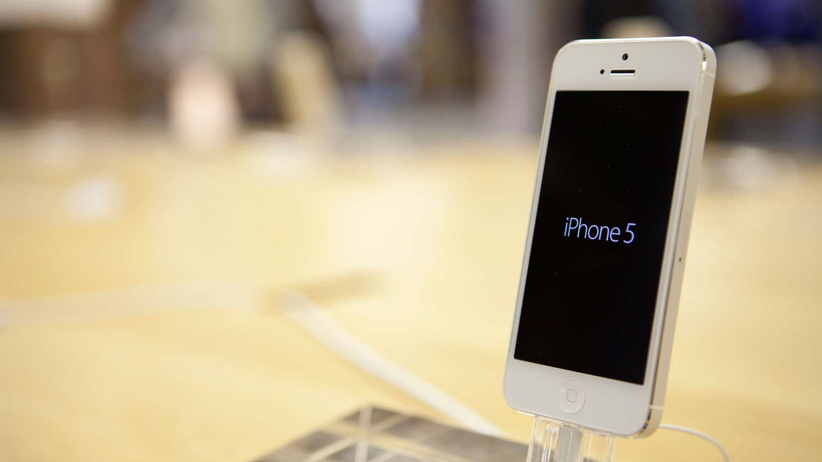 US retailers got a bump from the iPhone 5 launch last month.