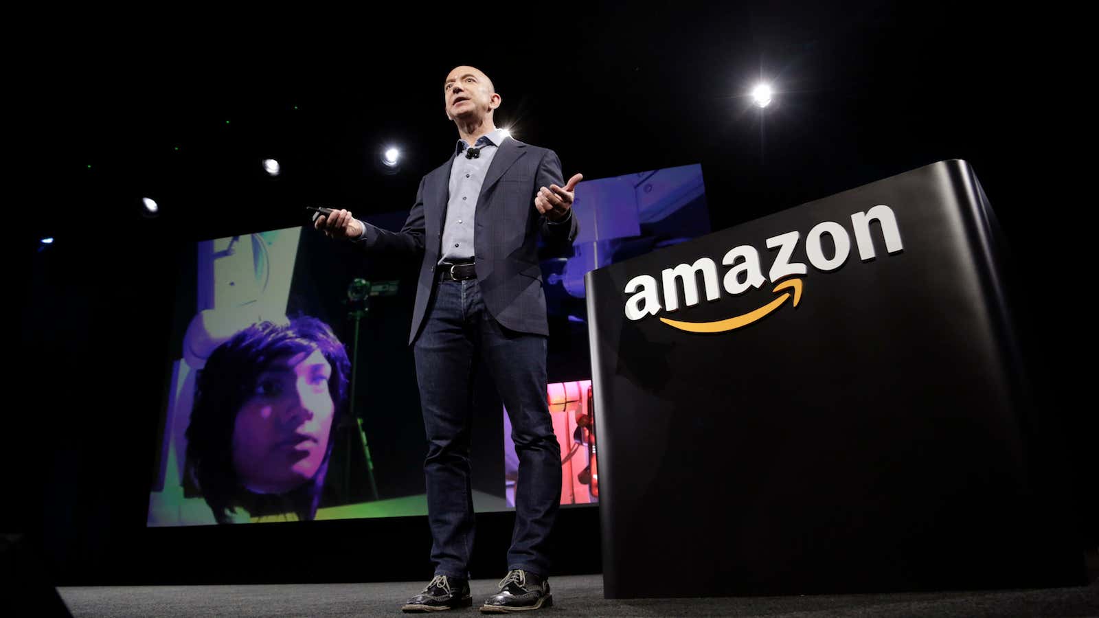 Amazon &amp; Jeff Bezos want to take on Netflix.