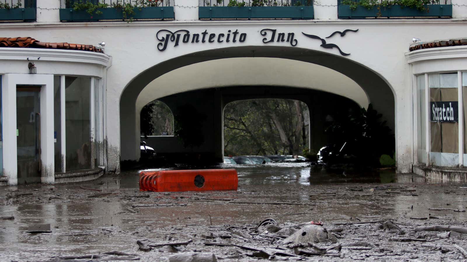 Floods hit California  immediately after one of its most intense droughts.