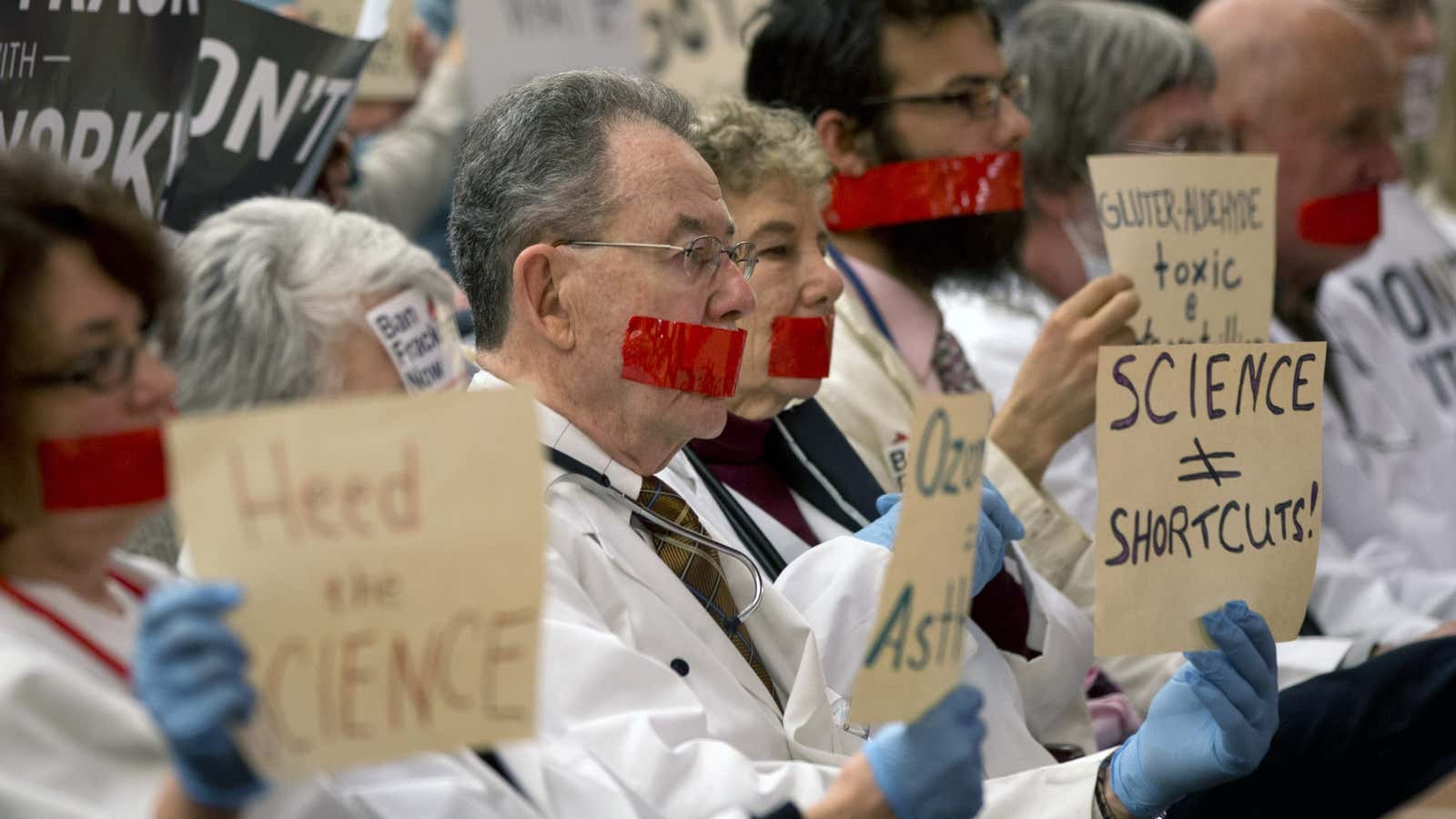 Many doctors are uneasy about all the forced secrecy around fracking.