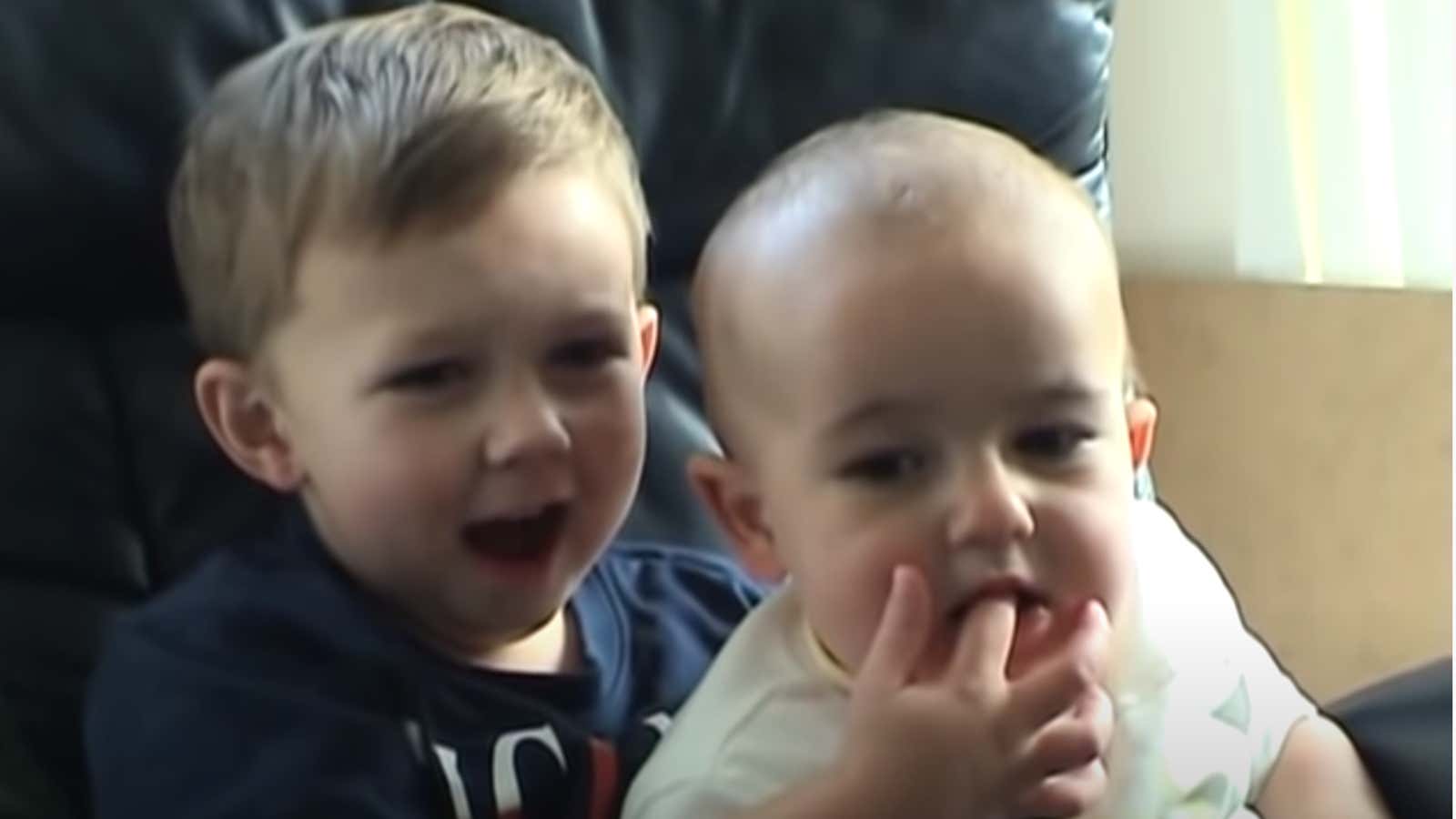 Charlie Bit Me is preserved on YouTube, the featured boys’ father confirms.
