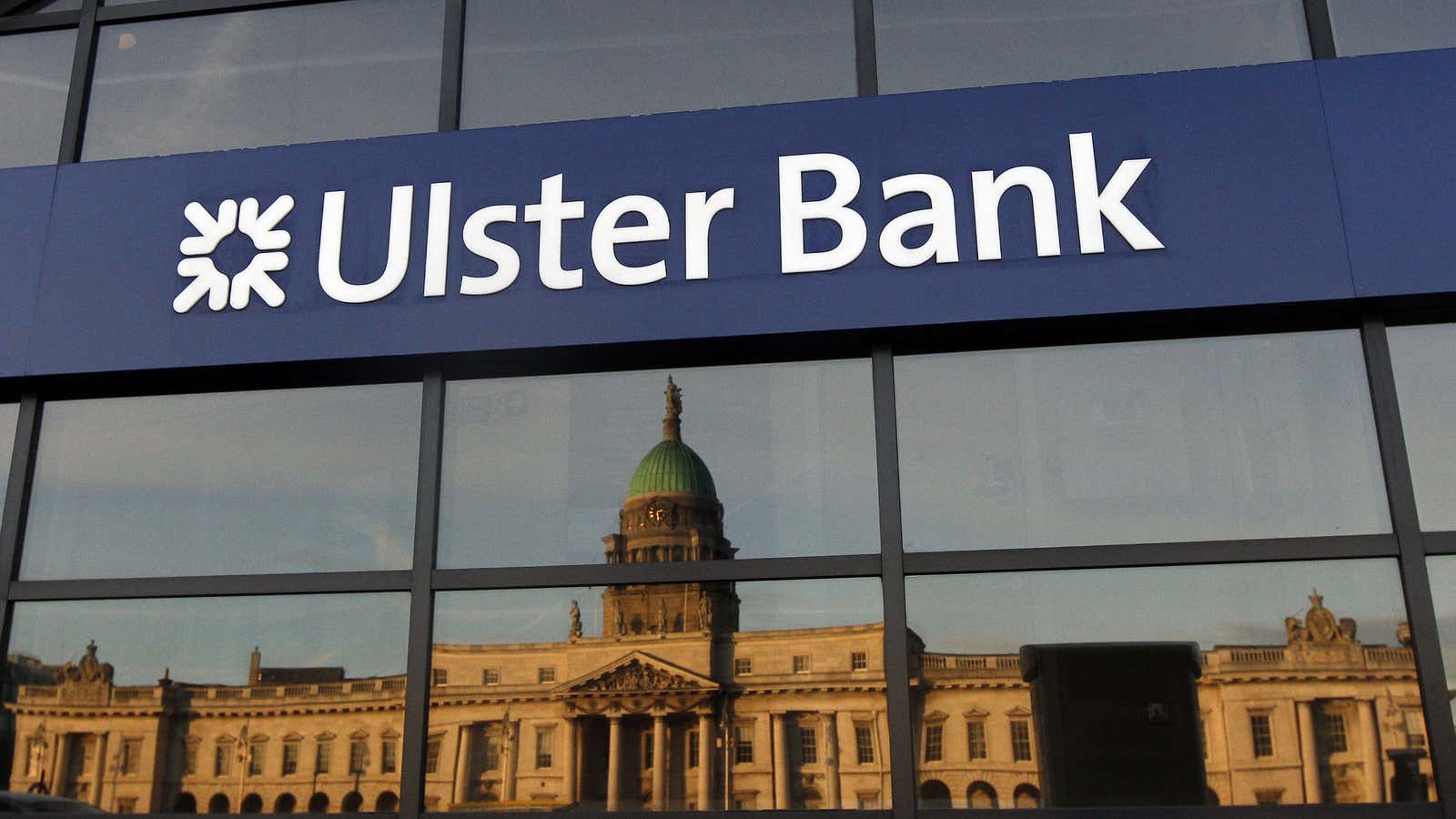 Royal Bank of Scotland’s Irish division, Ulster Bank, is shrinking. But not fast enough.