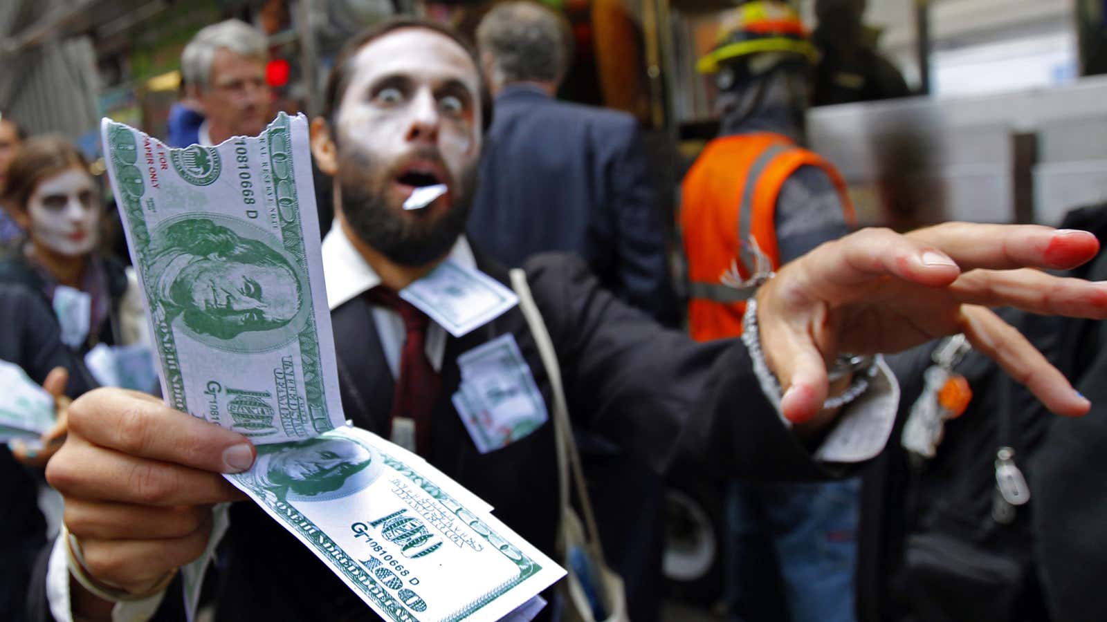 Zombie companies are occupying the global economy.